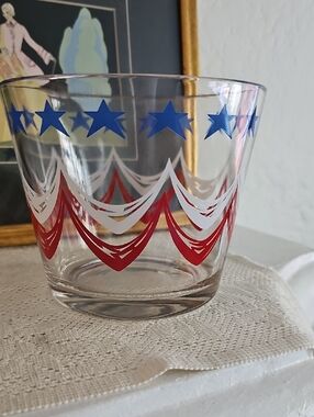 Federal Glass Spirit '76 Ice Bucket